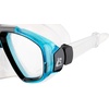image:imageCressi First Dive Mask with Inclined Lenses for Scuba Diving  Optical Lenses Available  Focus Made in ItalyClearAquamarine