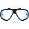 image:imageCressi First Dive Mask with Inclined Lenses for Scuba Diving  Optical Lenses Available  Focus Made in ItalyClearBlue