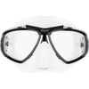image:imageCressi First Dive Mask with Inclined Lenses for Scuba Diving  Optical Lenses Available  Focus Made in ItalyClearClear