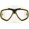 image:imageCressi First Dive Mask with Inclined Lenses for Scuba Diving  Optical Lenses Available  Focus Made in ItalyClearYellow