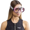 image:imageCressi First Dive Mask with Inclined Lenses for Scuba Diving  Optical Lenses Available  Focus Made in ItalyPink