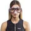 image:imageCressi First Dive Mask with Inclined Lenses for Scuba Diving  Optical Lenses Available  Focus Made in ItalyPink