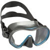 image:imageCressi Single Lens Frameless Scuba Mask for Good Visibility  FDual Designed in ItalyBlack