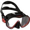 image:imageCressi Single Lens Frameless Scuba Mask for Good Visibility  FDual Designed in ItalyBlack