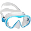 image:imageCressi Single Lens Frameless Scuba Mask for Good Visibility  FDual Designed in ItalyBlack