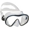 image:imageCressi Single Lens Frameless Scuba Mask for Good Visibility  FDual Designed in ItalyBlack