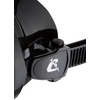 image:imageCressi Single Lens Frameless Scuba Mask for Good Visibility  FDual Designed in ItalyBlue Navy