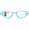 image:imageCRESSI Clear Eyes Swim Goggles  Soft Silicone Seal for Swimming Mask  AntiFog Water Goggles  Impact Resistant Swim GearWhiteAquamarine