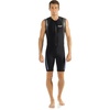 image:imageCressi 2 mm Short Neoprene Wetsuit for Swimming Snorkeling Paddleboarding  Ergonomic Cuts FrontZip  Termico Designed in Italyblackblue