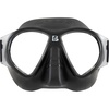 image:imageCressi Adult Snorkel Mask  Lightweight Impact Resistant Lenses for Novice Swimmers  Force  Designed in ItalyBlackBlack