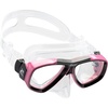 image:imageCressi First Dive Mask with Inclined Lenses for Scuba Diving  Optical Lenses Available  Focus Made in ItalyPink