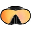 image:imageCressi Single Lens Frameless Scuba Mask for Good Visibility  FDual Designed in ItalyBlack