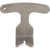 image:imageCressi Stainless Steel Shaft Recover Tool  for Quick and Easy Release of Rods  Designed in Italy