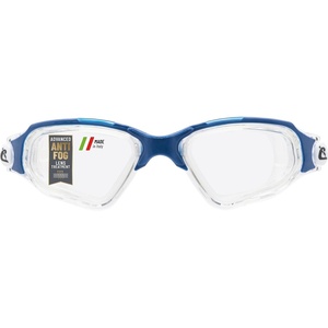 image:imageCRESSI Clear Eyes Swim Goggles  Soft Silicone Seal for Swimming Mask  AntiFog Water Goggles  Impact Resistant Swim GearClearBlue