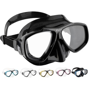 image:imageCressi First Dive Mask with Inclined Lenses for Scuba Diving  Optical Lenses Available  Focus Made in ItalyBlack