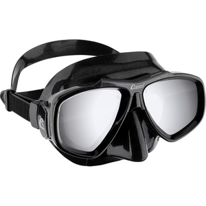 image:imageCressi First Dive Mask with Inclined Lenses for Scuba Diving  Optical Lenses Available  Focus Made in ItalyBlackBlack