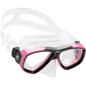 image:imageCressi First Dive Mask with Inclined Lenses for Scuba Diving  Optical Lenses Available  Focus Made in ItalyPink