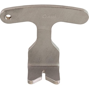 image:imageCressi Stainless Steel Shaft Recover Tool  for Quick and Easy Release of Rods  Designed in Italy