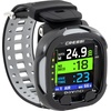 image:imageCRESSI Dive Watch Computer  Full Color LCD Screen Bluetooth Connectivity 3 Operating Modes Rechargeable Battery Da Vinci Designed in ItalyBlackGrey