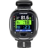 image:imageCRESSI Dive Watch Computer  Full Color LCD Screen Bluetooth Connectivity 3 Operating Modes Rechargeable Battery Da Vinci Designed in ItalyBlackGrey