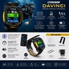image:imageCRESSI Dive Watch Computer  Full Color LCD Screen Bluetooth Connectivity 3 Operating Modes Rechargeable Battery Da Vinci Designed in ItalyBlackGrey