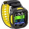 image:imageCRESSI Dive Watch Computer  Full Color LCD Screen Bluetooth Connectivity 3 Operating Modes Rechargeable Battery Da Vinci Designed in ItalyBlackYellow