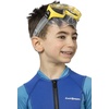 image:imageCressi PIUMETTA Kiddy Small Dive Mask Aged 2 3 4 5 6 7 Years  Cressi Italian Quality since 1946ClearYellow