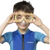 image:imageCressi PIUMETTA Kiddy Small Dive Mask Aged 2 3 4 5 6 7 Years  Cressi Italian Quality since 1946ClearYellow