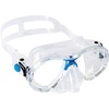 image:imageCressi Youth Kids Snorkeling Mask and Dry Snorkel Kit  Marea Jr amp Mini Dry Designed in ItalyClearBlue