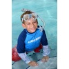 image:imageCressi Youth Kids Snorkeling Mask and Dry Snorkel Kit  Marea Jr amp Mini Dry Designed in ItalyClearBlue