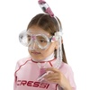 image:imageCressi Youth Kids Snorkeling Mask and Dry Snorkel Kit  Marea Jr amp Mini Dry Designed in ItalyClearPink