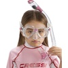image:imageCressi Youth Kids Snorkeling Mask and Dry Snorkel Kit  Marea Jr amp Mini Dry Designed in ItalyClearPink