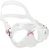 image:imageCressi Youth Kids Snorkeling Mask and Dry Snorkel Kit  Marea Jr amp Mini Dry Designed in ItalyClearPink