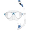 image:imageCressi Youth Kids Snorkeling Mask and Dry Snorkel Kit  Marea Jr amp Mini Dry Designed in ItalyClearBlue