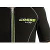 image:imageCressi Mens Full Front Zip Wetsuit for Swimming Snorkeling Scuba Diving  Thermal 2 mm Neoprene  Lido Designed in ItalyBlack