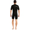 image:imageCressi Mens Full Front Zip Wetsuit for Swimming Snorkeling Scuba Diving  Thermal 2 mm Neoprene  Lido Designed in ItalyBlack
