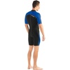 image:imageCressi Mens Full Front Zip Wetsuit for Swimming Snorkeling Scuba Diving  Thermal 2 mm Neoprene  Lido Designed in ItalyBlackBlue