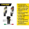 image:imageCressi Adult Diving Dry Snorkel with Splash Guard and Top Valve  Supernova Dry Designed in ItalyClearBlue D