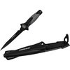 image:imageCressi Underwater Spearfishing Knife with Tapering Blade Tempered Stainless Steel Blade  Finisher Designed in ItalyBlackGrey