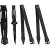 image:imageCressi Underwater Spearfishing Knife with Tapering Blade Tempered Stainless Steel Blade  Finisher Designed in ItalyBlackGrey
