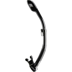 image:imageCressi Adult Diving Dry Snorkel with Splash Guard and Top Valve  Supernova Dry Designed in ItalyBlack