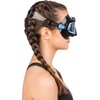 image:imageCRESSI Liberty Quattro SPE Diving Mask BlackBlueBlue