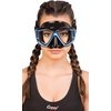image:imageCRESSI Liberty Quattro SPE Diving Mask BlackBlueBlue