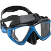image:imageCRESSI Liberty Quattro SPE Diving Mask BlackBlueBlue