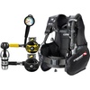 image:imageCRESSI Solid Discovery Scuba Package for Diving Enthusiasts Diving BCD  Regulator  SPG  Designed in Italy2XSmall