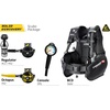 image:imageCRESSI Solid Discovery Scuba Package for Diving Enthusiasts Diving BCD  Regulator  SPG  Designed in Italy2XSmall