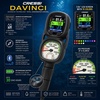 image:imageCressi Console 2 Dive Computer amp Pressure Gauge  Da Vinci  Color LCD Compass Bluetooth  Designed in Italy