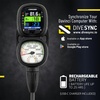 image:imageCressi Console 2 Dive Computer amp Pressure Gauge  Da Vinci  Color LCD Compass Bluetooth  Designed in Italy