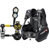 image:imageCRESSI Solid Discovery Scuba Package for Diving Enthusiasts Diving BCD  Regulator  SPG  Designed in Italy2XSmall