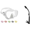image:imageCressi F1 Frameless Mask and Supernova Dry Snorkel Bundle
